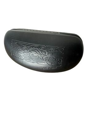 JOE WILSON Black Indigenous Art Hard Clamshell Eyewear Case Sunglasses